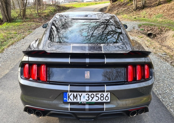 Ford Mustang cena 229000 przebieg: 78183, rok produkcji 2015 z Sztum małe 37